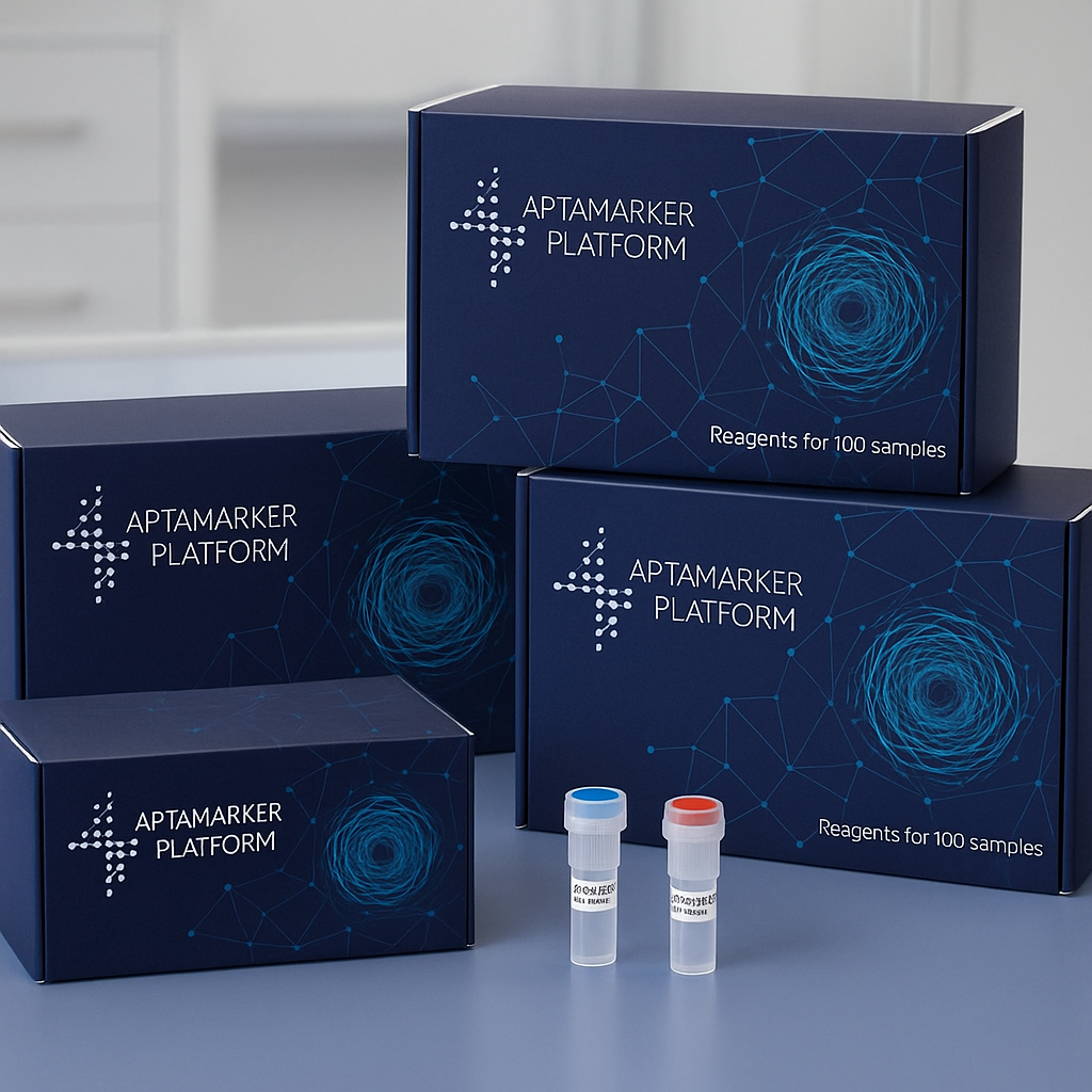 Aptamarker 100 samples analysis results